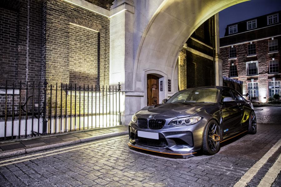  BMW M2 Coupe by Evolve Automotive 2016 года  (фото 13 из 20)
